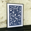 Shapes of blue